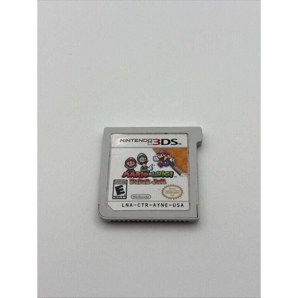 Mario & Luigi: Paper Jam (Nintendo 3DS, 2016) Cartridge Only